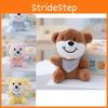 Cute 13cm Stuffed Animal Bear Key Ring Cozy Fluffy Plush Gift In Multiple Colors