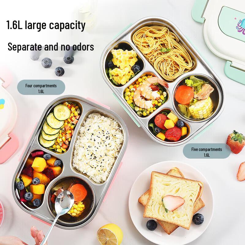 MAXCOOK MCFT7604 316L Stainless Steel Insulated Lunch Box