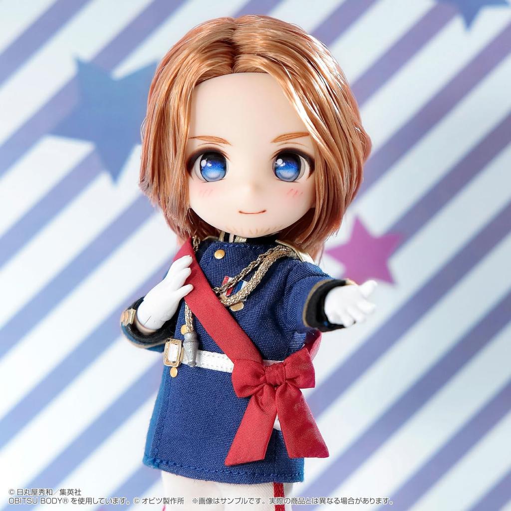 Azone International DOLPokke Hetalia WorldStars France Мягкая виниловая коллекционная фигурка кукла № 011 Немасштабная