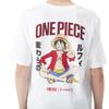 T-shirt en coton garçon relax fit avec print  One Piece Luffy Jr