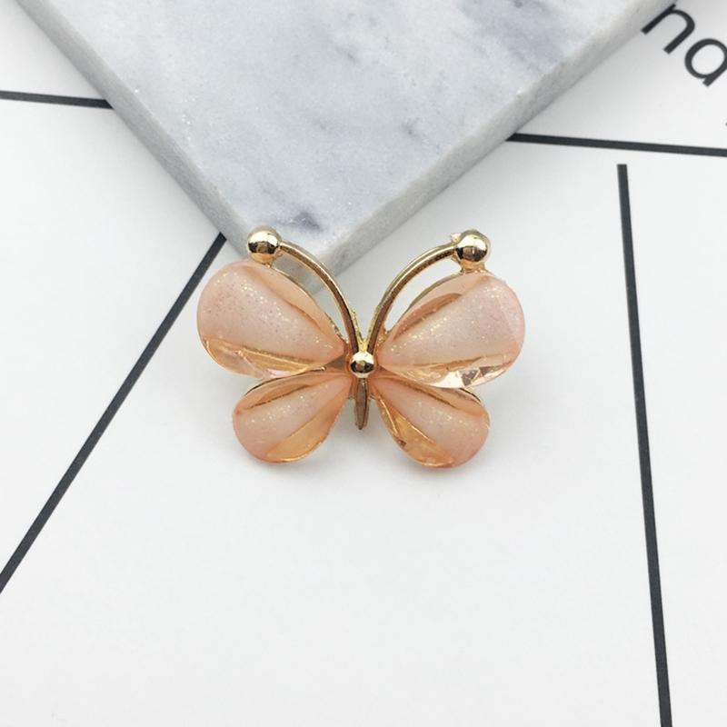 10Pcs/Set Resin Craft Butterfly Flat Bottom Scrapbook Phone Wedding Decor