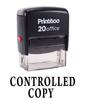 Printtoo CONTROLLED COPY Self Inking Rubber Stamp Office Stationary Custom