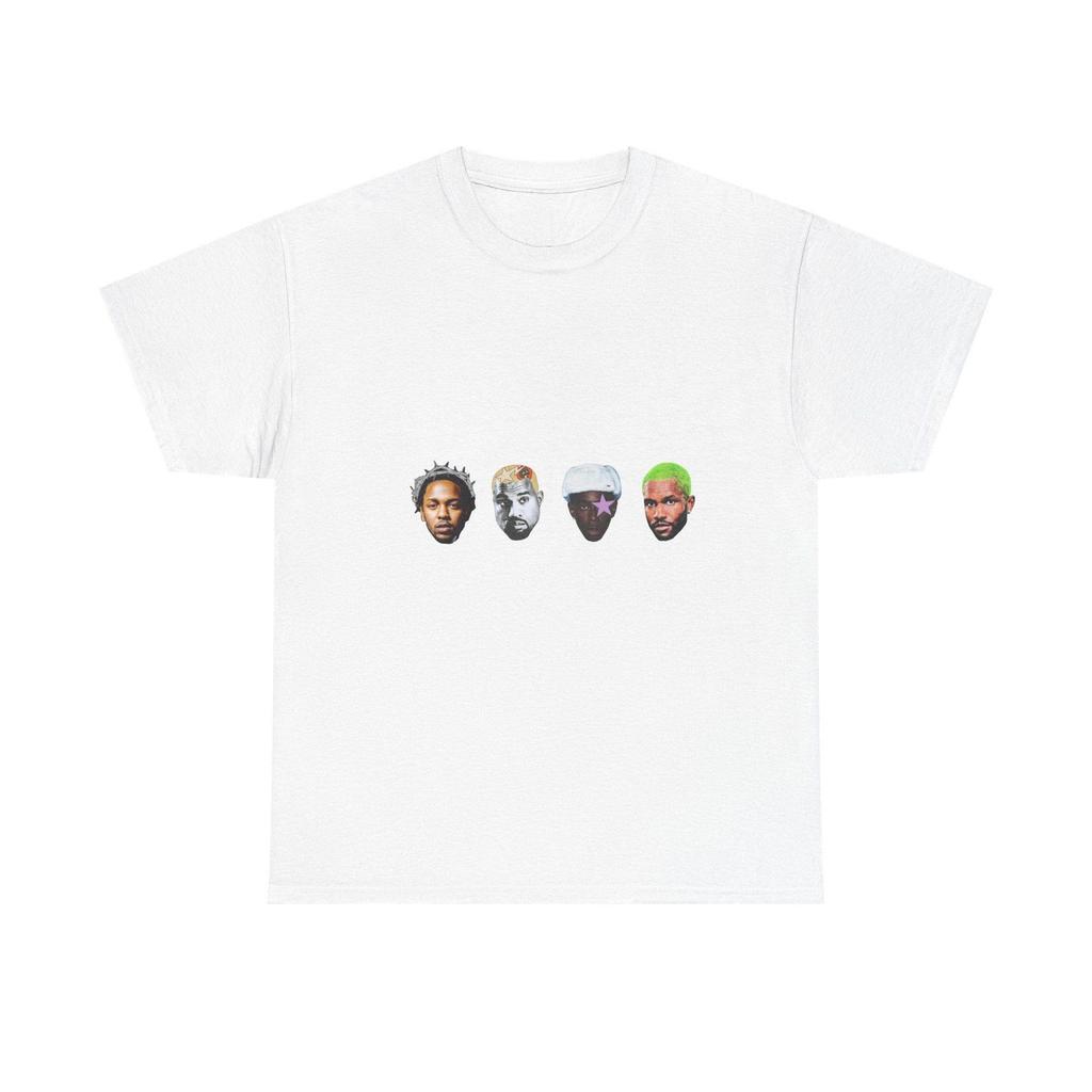 Unisex RnB, Rap & HipHop Icons faces graphic Tee | concert, streetwear and casual wear