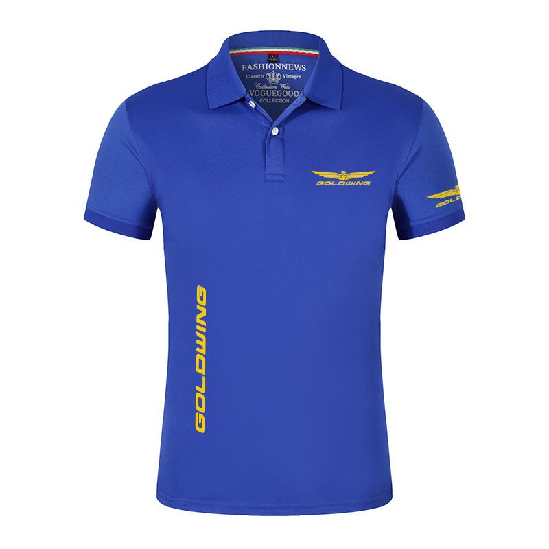 Мужская летняя повседневная рубашка-поло