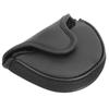 White Mallet Putter Cover Black Putter Protective Cover Putter Headcover  Travel Protection