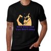 Clip Clop And You Don't Stop T-Shirt Cotton Tshirt 100% Anime T Shirts for Man T-Shirt