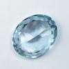 Natural Blue Aquamarine Loose Gemstone 8.15 ct Gift Ready for Jewelry Making and Gem Collections