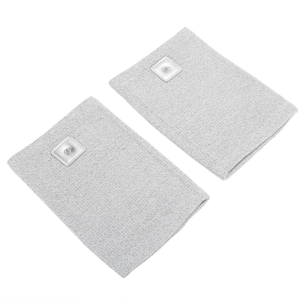 Электрод наколенник, проводящая наколенница из серебряного волокна, массажный импульсный электротерапевтический наколенник