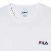 Fila Футболки Унисекс Серый Белый OWH Круглый вырез Средний FS2RSH2101X-OWH