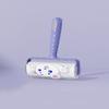 Tearable Roll Paper Hairs Sticky Roller Dust Pet Hair Remover Brush Clothes Carpet Lint Cleaning Replaceable Core