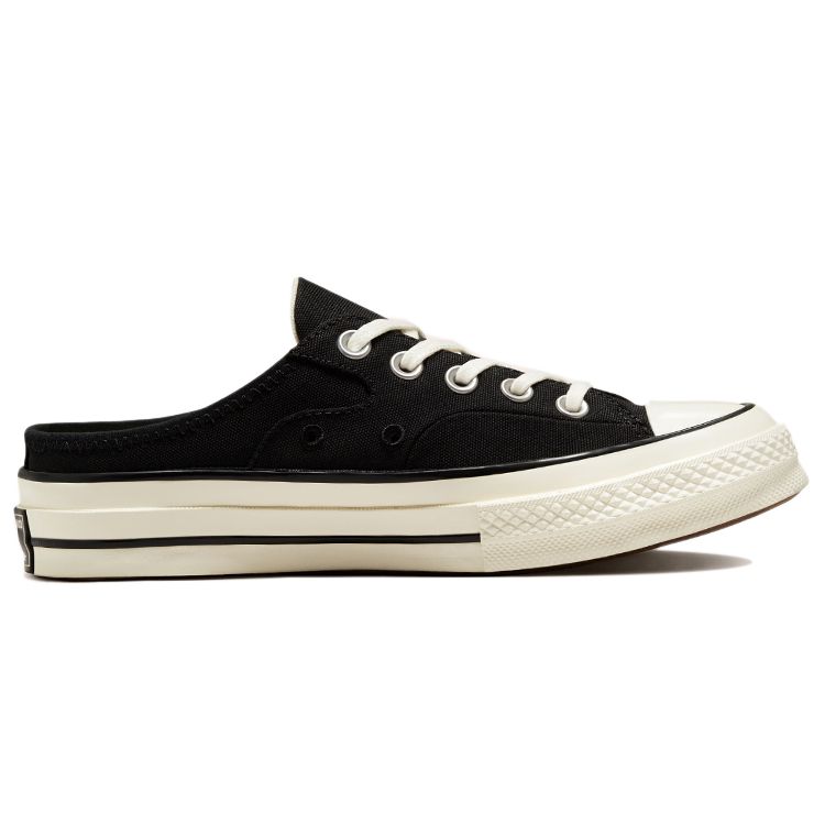 Converse Черные кроссовки унисекс Chuck 70 Mule Egret 172591C