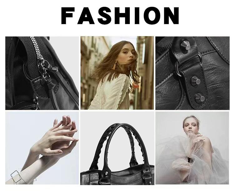 Women's Spicy Girl Large Capacity Versatile Handbag - Casual Shoulder Crossbody