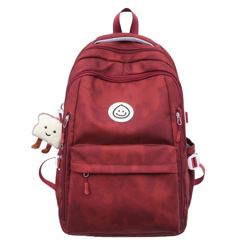 Рюкзак для старшеклассников средней школы для женщин, большой емкости