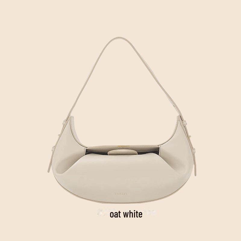 YUZEFI Fortune Cookie Retro Leather Clutch Bag for Women