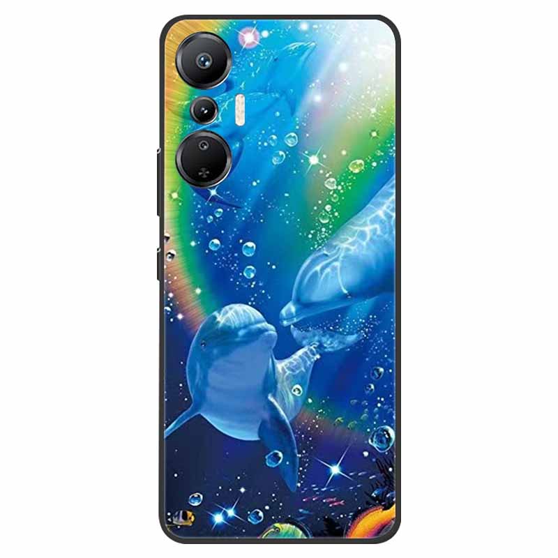 Чехол для Infinix HOT 20 4G 5G Чехол 20s Милый Прекрасный Волк Силиконовая Задняя Панель Чехол для Телефона Для Infinix HOT 20s Мягкие Чехлы Бампер