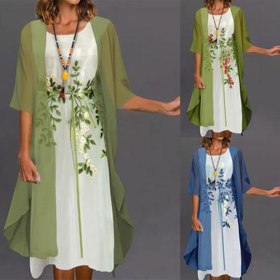 Женское коктейльное платье с кружевным принтом, праздничное свадебное платье миди для подружки невесты, винтажный кардиган из тюля без рукавов