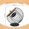Coffee Capsule Holder, Desktop Container for Cafes, Hotels, Large Capacity, Counter Decoration,