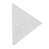 100pcs Triangular Shape Adhesive Collar Stays Self Adhesive Shirt Neck Stays  Office Wear