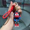 Очаровательный брелок супергероя, силиконовый брелок серии Мстители для ключей от машины, подарки