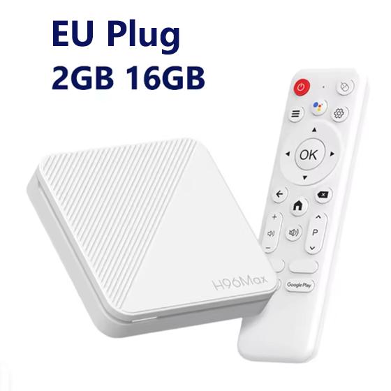 4K Android 14.0 TV Stick Set 2.4GHz+5GHz Dual-mode WiFi 6 Smart TV Box 2+16G HDR10+ Top Box Bluetooth Media Player Support YouTube Netflix