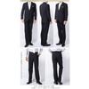 [United Gold] formal suit Washable all seasons waist adjuster slim regular big size men's [Regular style] E8(3L)