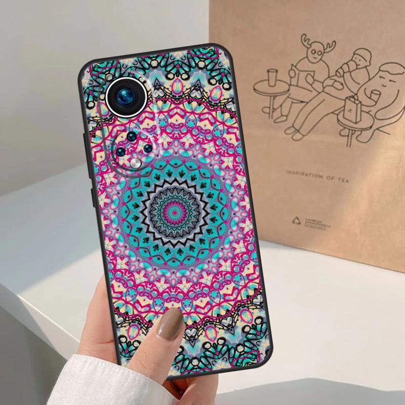 Цветочный дизайн мандалы для чехла Honor Magic 8 7 6 5 Pro для Honor X9d X9c X9b X9a X8c X8b Win 200 400 50 70 90 Lite