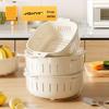 JOINT Double-Layer Kitchen Drain Basket Set