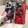 Мягкий чехол для телефона с изображением мотоциклиста и шлема для iPhone 15 16 17 Air 14 Pro Max 16E Plus 13 12 Mini, с покрытием, противоударный, Fundas