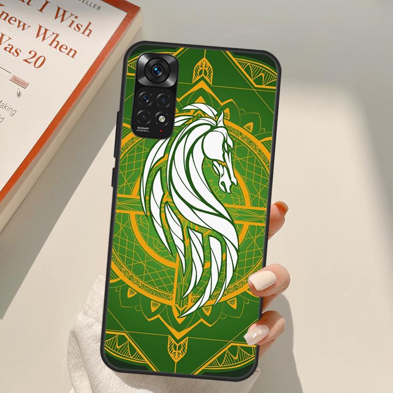 Чехол Rider of Rohan для Xiaomi Redmi Note 11 10 9 8 Pro Note 11S 10S 9S 8T K50 K40 9A 9C 10A 10C Cover