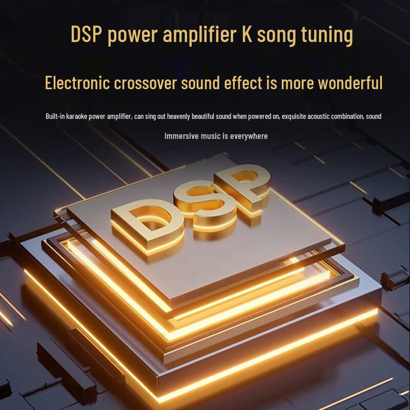 SANSUI E15 Portable Outdoor Karaoke Speaker