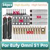 Совместимость для ( Eufy S1 Pro ) Запчасти для пылесоса Основная щетка Боковая щетка Тряпка для мытья пола Фильтр Hepa Мешок для пыли Запасные аксессуары