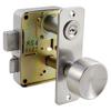Miwa Lock Easy Replacement Door Lock, Surface Mounted Box Lock Series U9PMK-HS, Outward Opening, Right-Handed, 10896