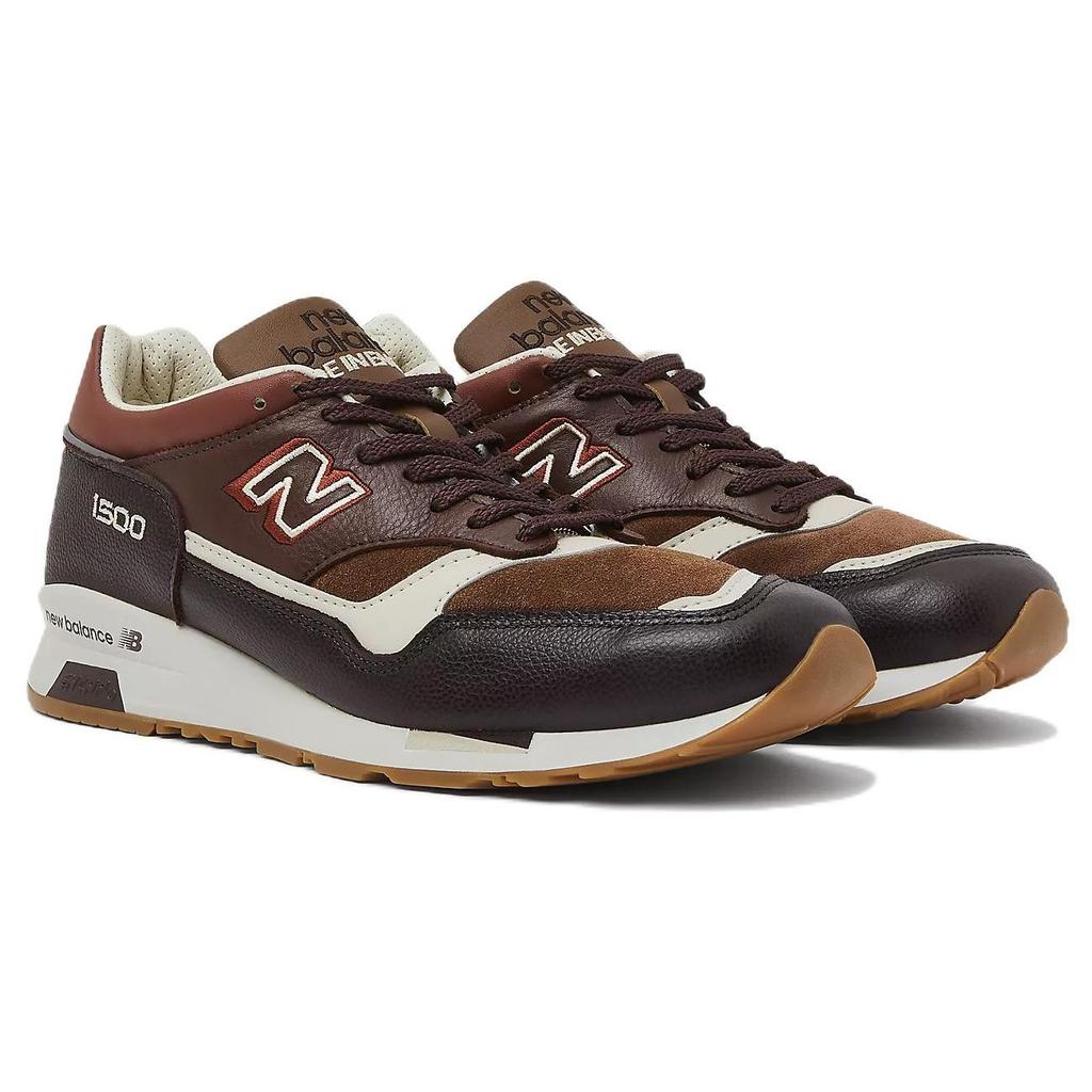New Balance Кроссовки унисекс 1500 Made in England French Roast Коричневые землисто-серые перья M1500GBI