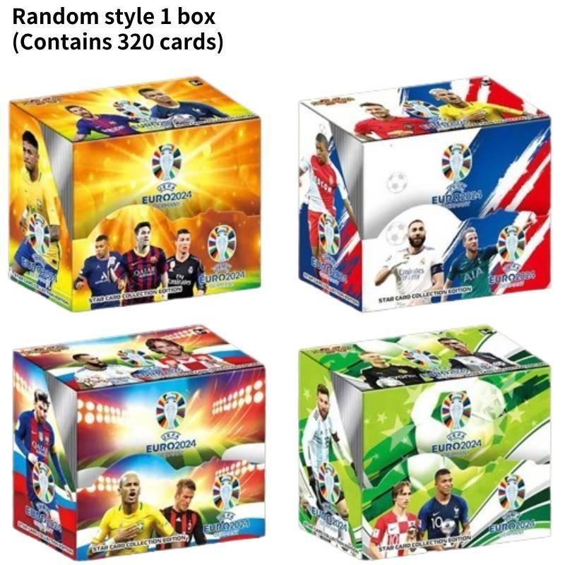 Ultimate Football Star Cards European Cup Messi Neymar Ronaldo Collectible Card Deck