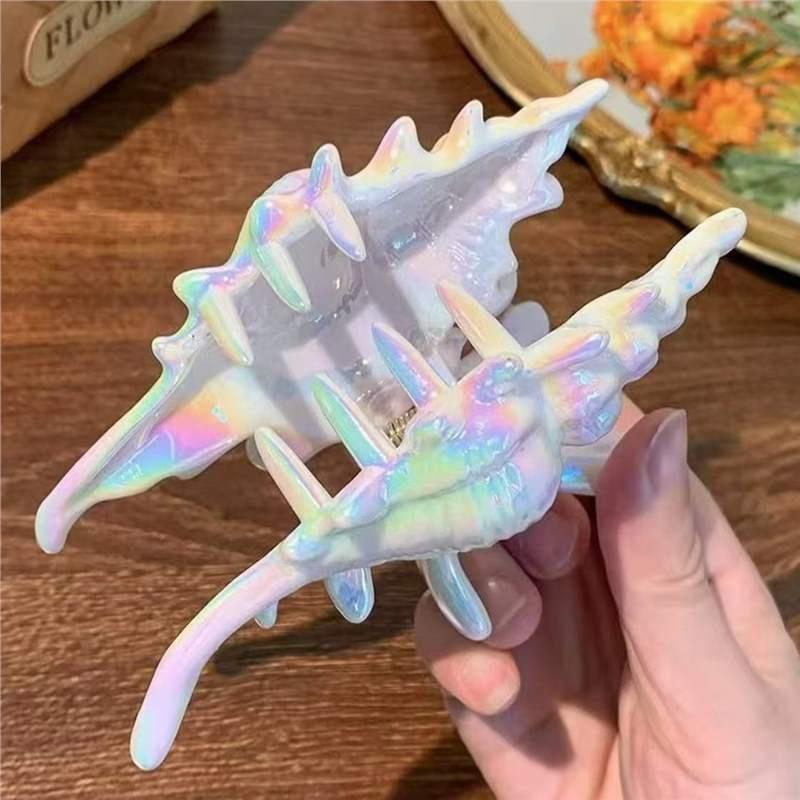 New Fashion Styles Conch-Style Hair Clips Women's Hair Clips Unique Hair Clips Travel Shark Clips