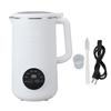 1L Nut Milk Maker Intelligent Touch Control 10 Stainless Steel Blades Soybean Milk Machine Easy
