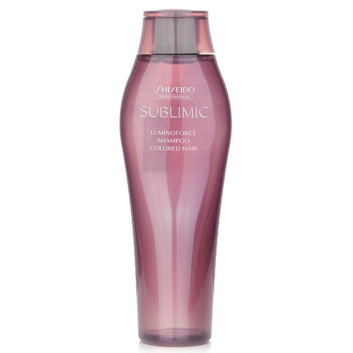 SHISEIDO Sublimic Luminoforce Shampoo (Colored Hair)
