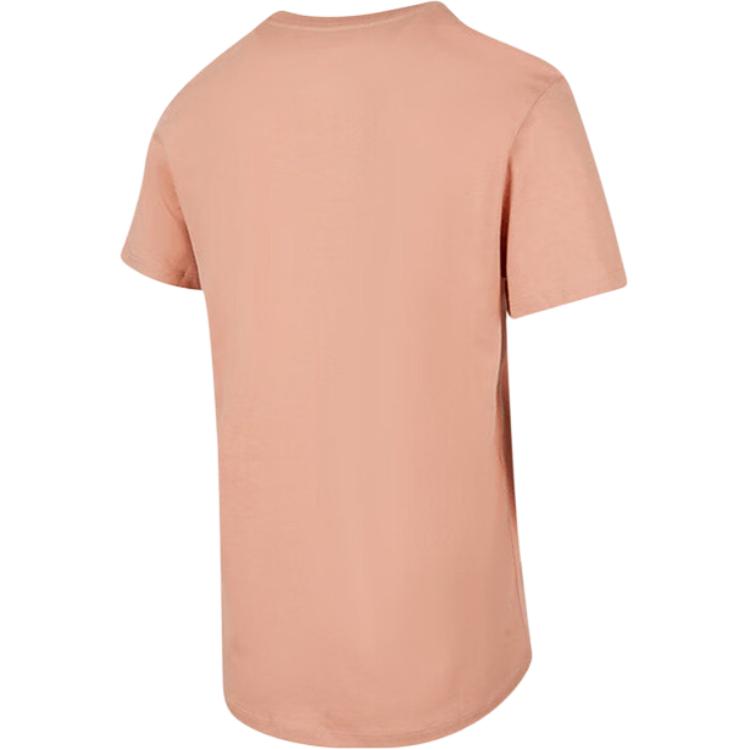 Nike Модная дышащая футболка с круглым вырезом и коротким рукавом женские топы DX7907-688