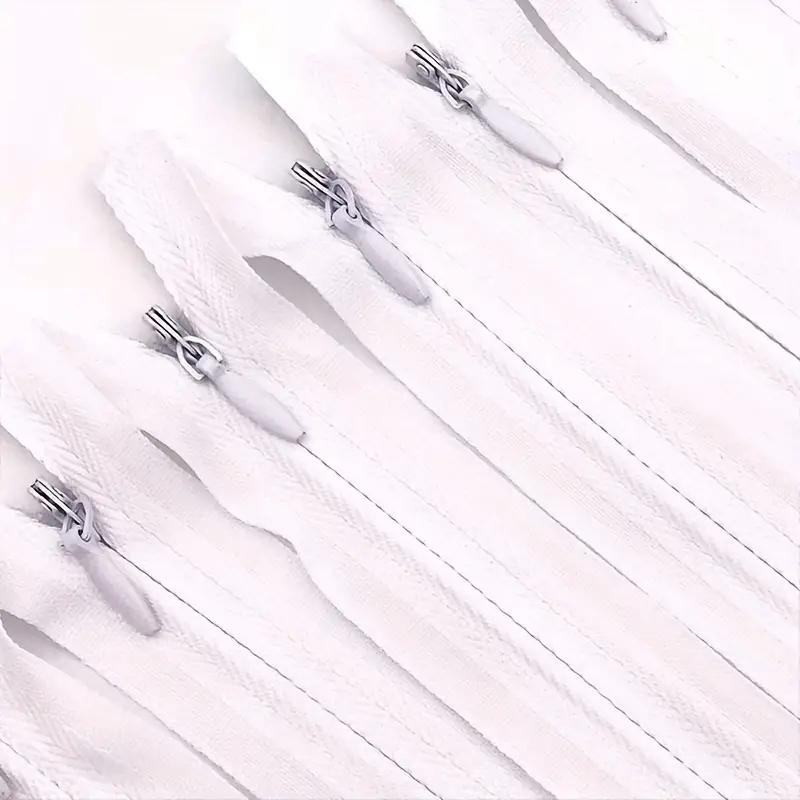 10 шт. невидимые молнии для юбки и брюк, кружевная застежка-молния, застежка-молния для шитья, застежка-молния, аксессуары для шитья одежды