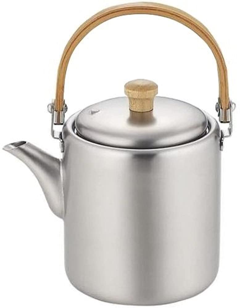 Kobo Aizawa Black Piman Straight Pot (Tsurute) 70246