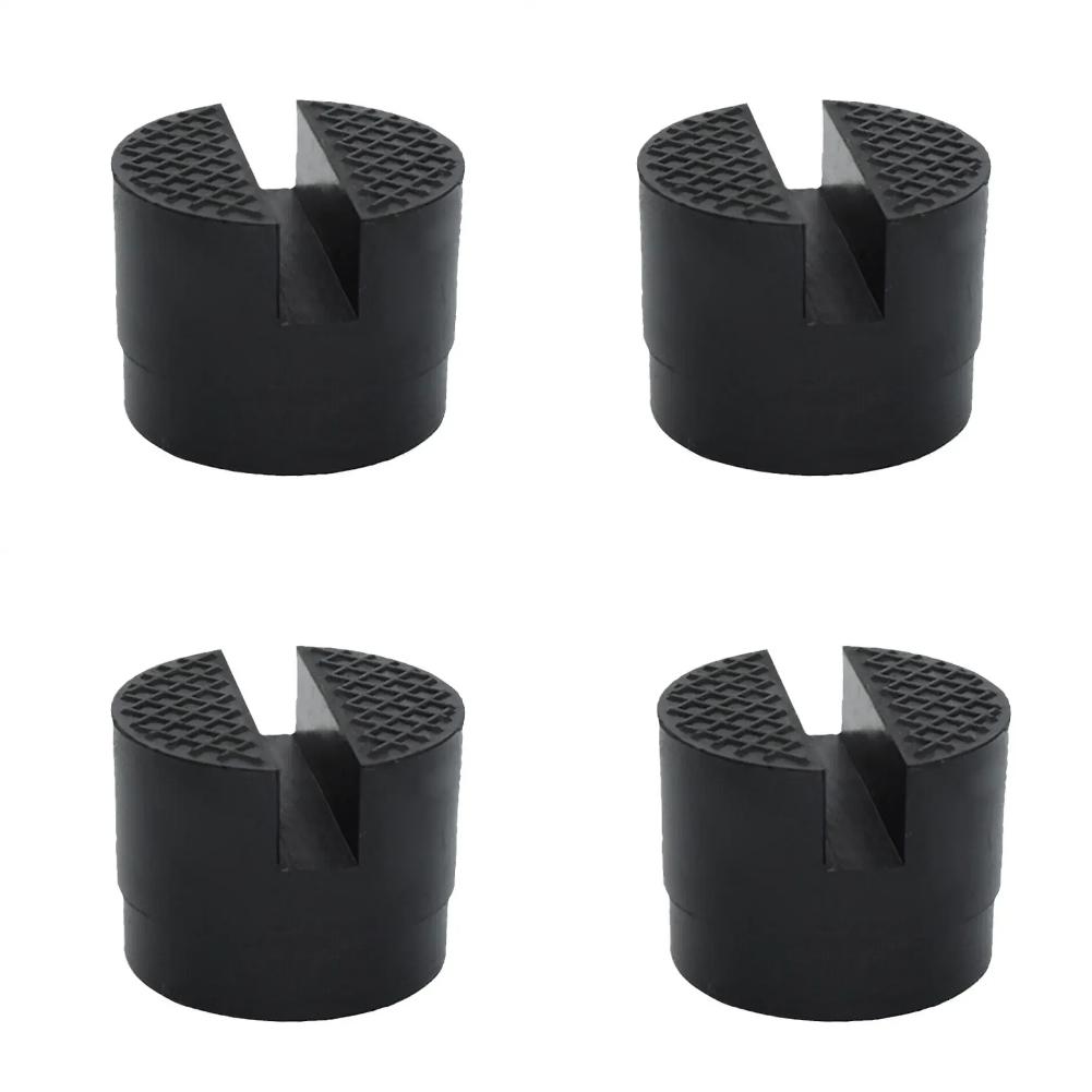 Универсальные резиновые накладки для подъемника, защита рамы, аксессуары для ремонта, адаптеры для домкрата с пазами, резиновые напольные накладки для автомобиля T7B7