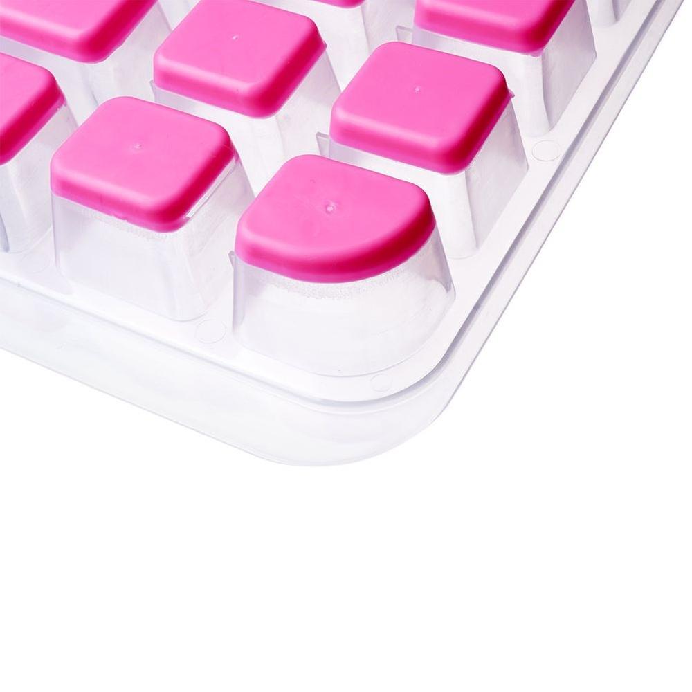 Large Ice Cube Tray for Ice Cubes for Drinks Silicone Mold XXL