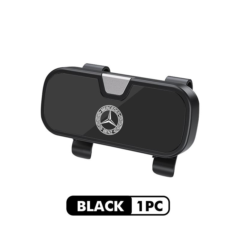 Car Sun Visor Glasses Box Anti-scratch Protection Box Accessories For Benz AMG VIANO GLB GLC W108 W124 W126 W169 W176 GLE GLK GR1