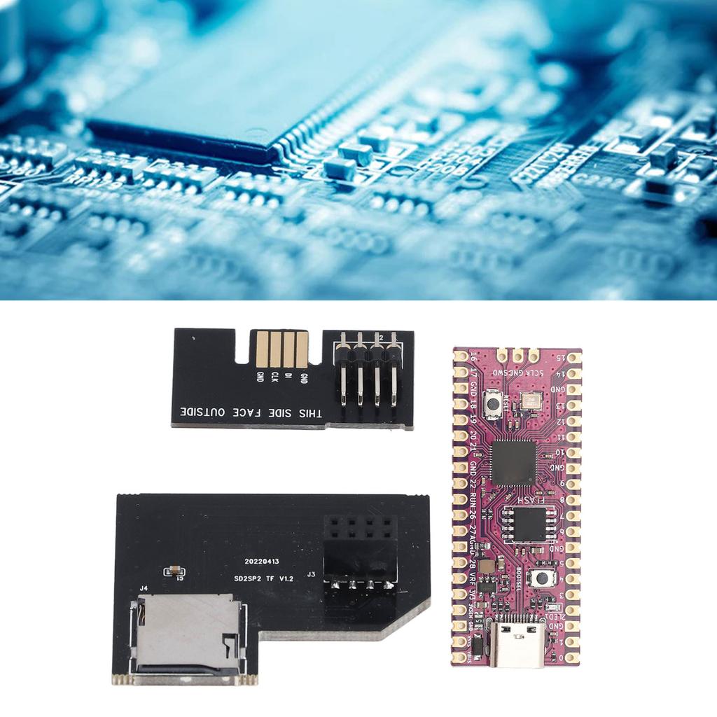For Picoboot Development Board FPC Flex Ribbon Cable with Micro Storage Card Reader Adapter for GC D