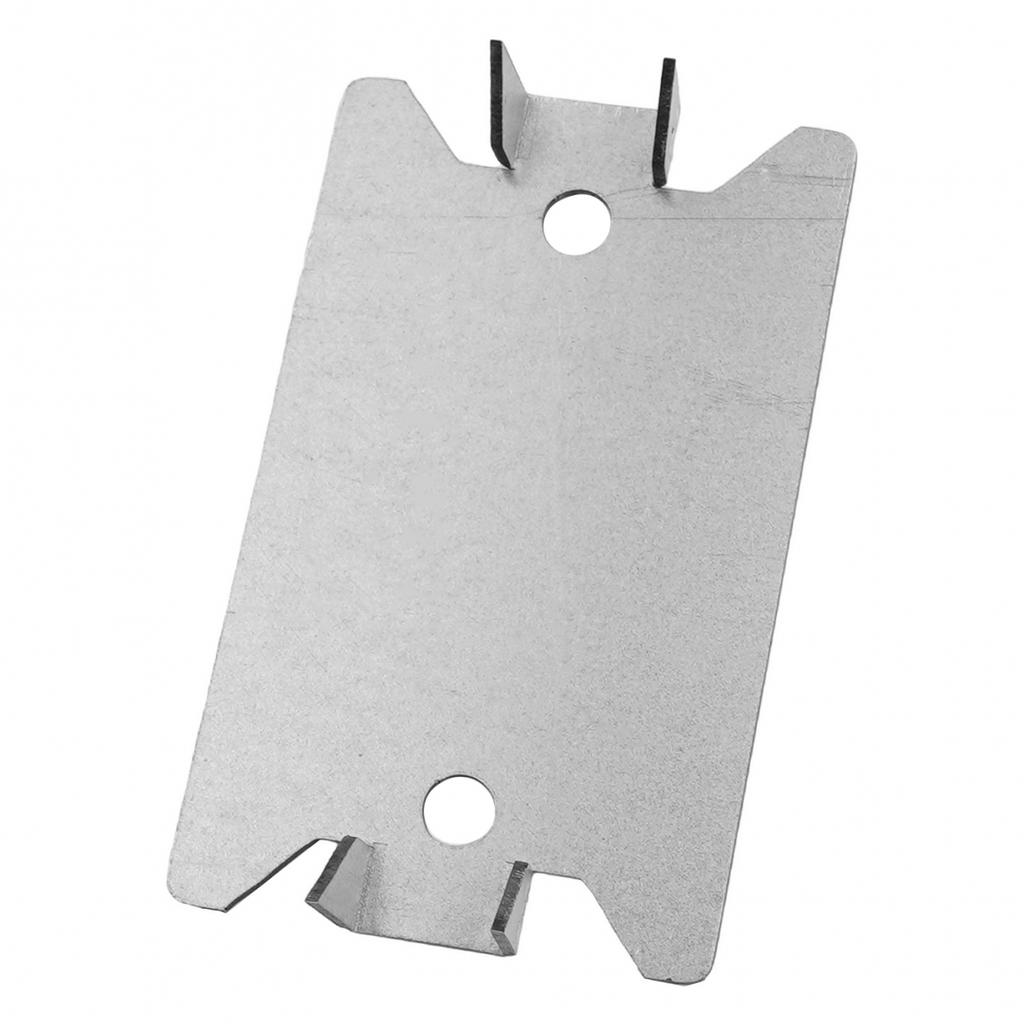 Пластины для гвоздей Защитные приспособления для сантехники Защитные приспособления для сантехнических кабелей