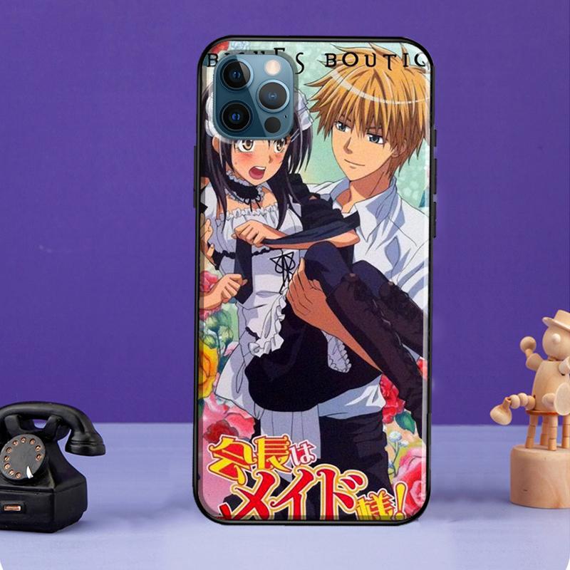 Чехол для телефона Anime Maid sama kaichou wa для iPhone 11 14 13 Pro Max XS XR X SE 2020 5S 6S 7 8 Plus 12 mini задняя крышка