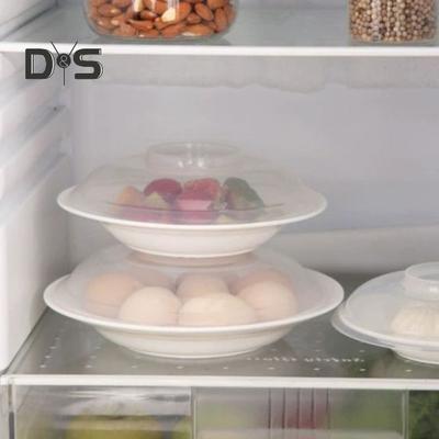 1 комплект крышки для сохранения свежести, пылезащитный пластик, пищевые материалы, маслостойкая крышка для посуды