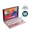 Чехол для клавиатуры iPad 10.2 2021 9-го, 8-го, 7-го поколений, беспроводной Bluetooth с чехлом для сенсорной панели для iPad Air 3/Pro 10.5