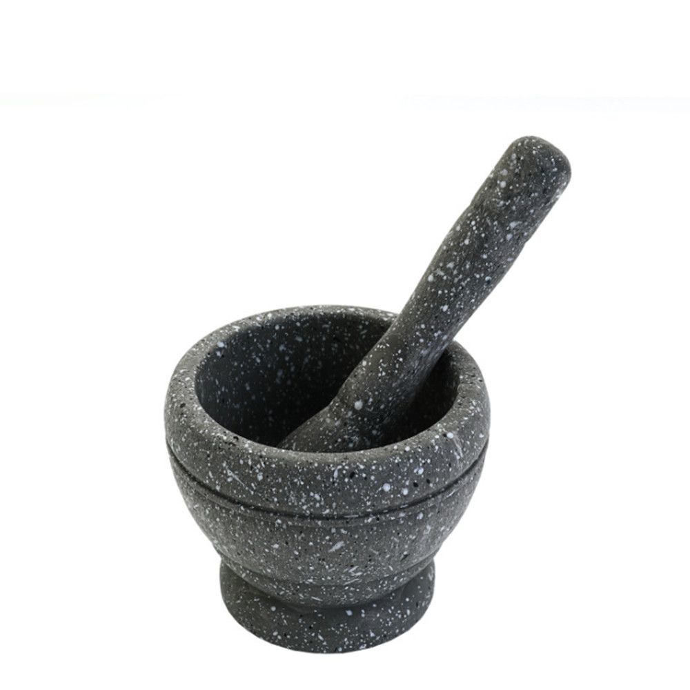 Mixing Grinding Crusher Bowl Garlic Herb Spice Garlic Press Manual Grinder Kitchen Cooking Tools