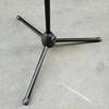 Adjustable Floor-standing Tripod Mic Stand with Dual Microphone Holders - High Quality